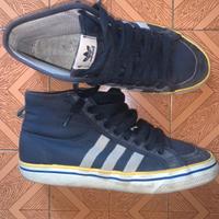 Scarpe Adidas num 43 blu