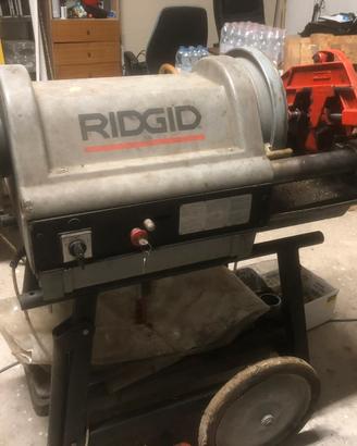Filettatrice RIDGID professionale