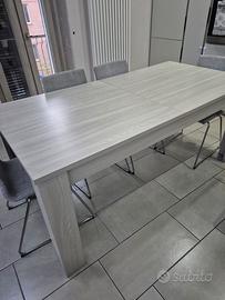Tavolo cucina allungabile