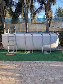 Piscina fuori terra 4,41 x 2,41 metri
