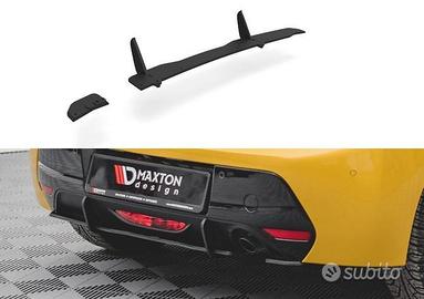 ESTRATTORE POSTERIORE RACING PEUGEOT 208 Mk2 ABS