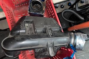 Scatola filtro alfa 166