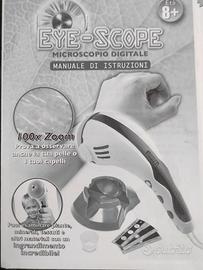  Microscopio digitale zoom 100 x EYE - SCOPE