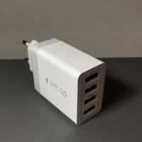 Caricabatterie 33W USB multiporta, ricarica rapida