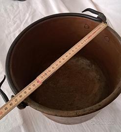 antico paiolo 100% rame