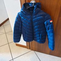 Piumino 100 grammi Benetton bambini tg L 140 cm