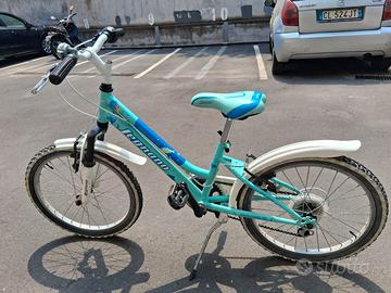 Bicicletta Legnano per bambina 20 pollici