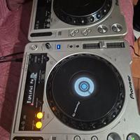 Coppia Pioneer CDJ 800 MK2