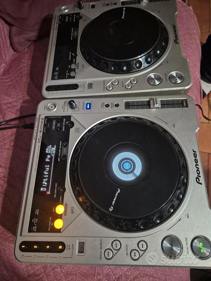 Pioneer cdj 800 mk2 - Vendita in tutta Italia - Subito.it