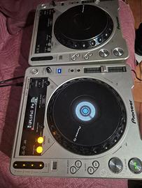 Coppia Pioneer CDJ 800 MK2
