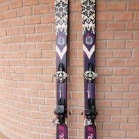 set completo sci alpinismo volkl nukka 156cm