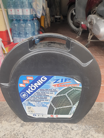 Catene da neve per Camper Konig Zip Transport 230