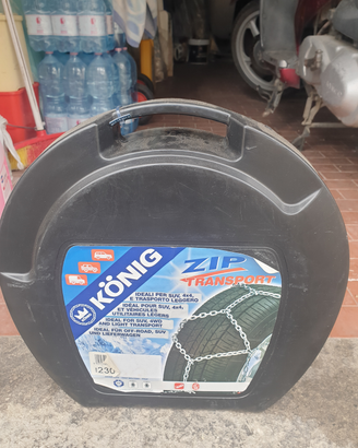 Catene da neve per Camper Konig Zip Transport 230
