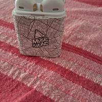 cofanetto cuffie wireless musica sound