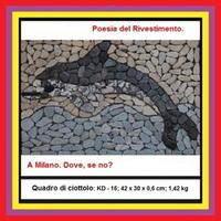 Ciottoli di fiume, DELFINO quadro.
