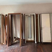 N° 11 porte interne usate, anni '60 e '70