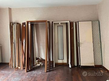 N° 11 porte interne usate, anni '60 e '70