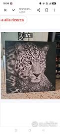 Quadro in tela