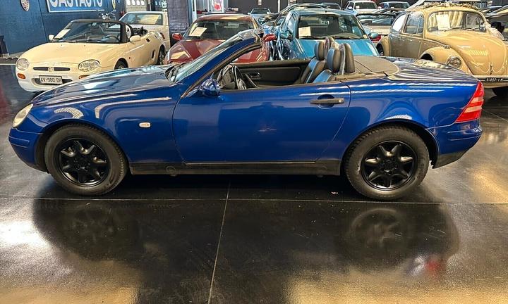 Mercedes-benz SLK 200 asi