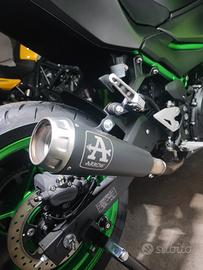 Arrow Pro Race Dark Z500/Ninja 500