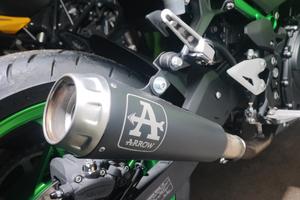 Arrow Pro Race Dark Z500/Ninja 500