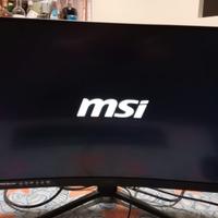 monitor curve msi