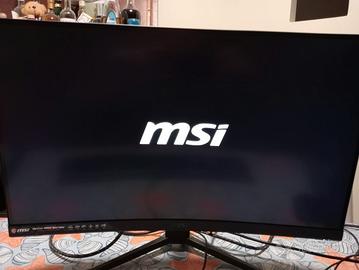 monitor curve msi