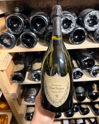 CHAMPAGNE DOM PERIGNON 2012