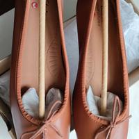 Scarpe ballerine Clarks  color cuoio mis. 38 nuove