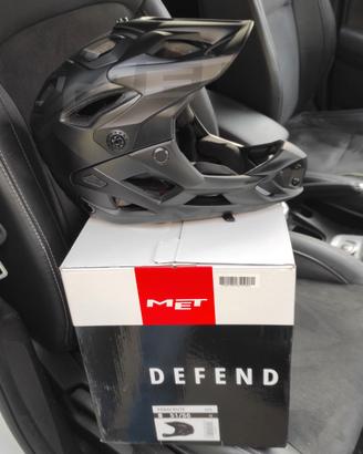 Casco MTB  MET Parachute taglia S