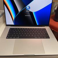 MacBook Pro 16" M1 Max mod. top