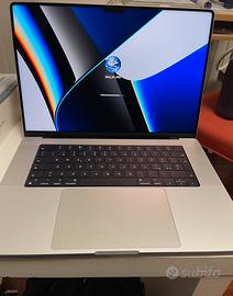 MacBook Pro 16" M1 Max mod. top