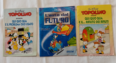 Walt Disney topolino allegati a topolino
