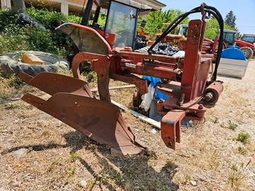 Aratro Sogema DUPAO 100 bivomere idraulico - attac