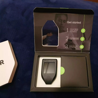 Trezor model T hardware wallet bitcoin crypto