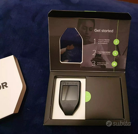 Trezor model T hardware wallet bitcoin crypto
