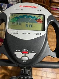 Cyclette bicicletta da camera  carnielli XT9110