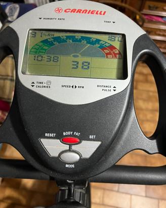 Cyclette bicicletta da camera  carnielli XT9110