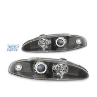 FARI PER MITSUBISHI ECLIPSE 97-99 ANGEL EYES FONDO