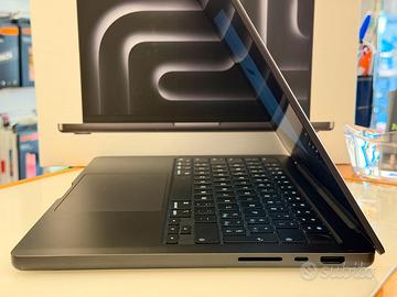 MacBook Pro 14” (2023) M3 MAX 36GB/1TB