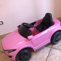 Macchina elettrica  bambina