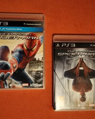 PlayStation • PS3 • Sony •Videogiochi • Spider-Man