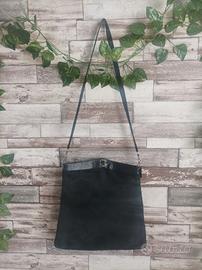 BORSA TRACOLLA VERO VINTAGE ITALIANO