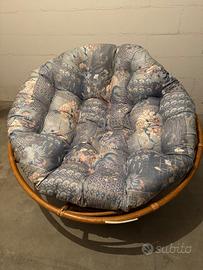 Poltrona Papasan chair