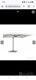 ombrellone 3x3 da giardino 