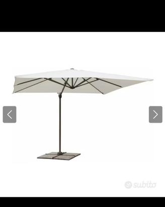 ombrellone 3x3 da giardino 