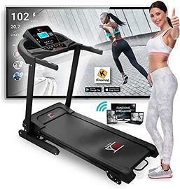 Tapis roulant cyclette elittica ecc