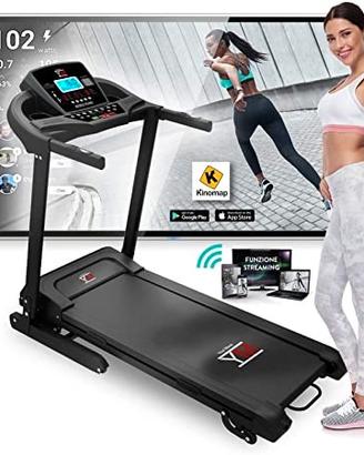 Tapis roulant cyclette elittica ecc