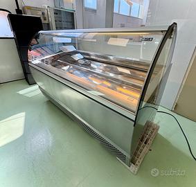 Vetrina gelato 24 gusti isa millenium