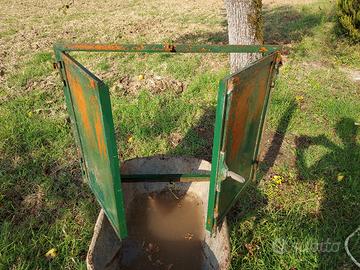 Sportello doppia anta per vano muro